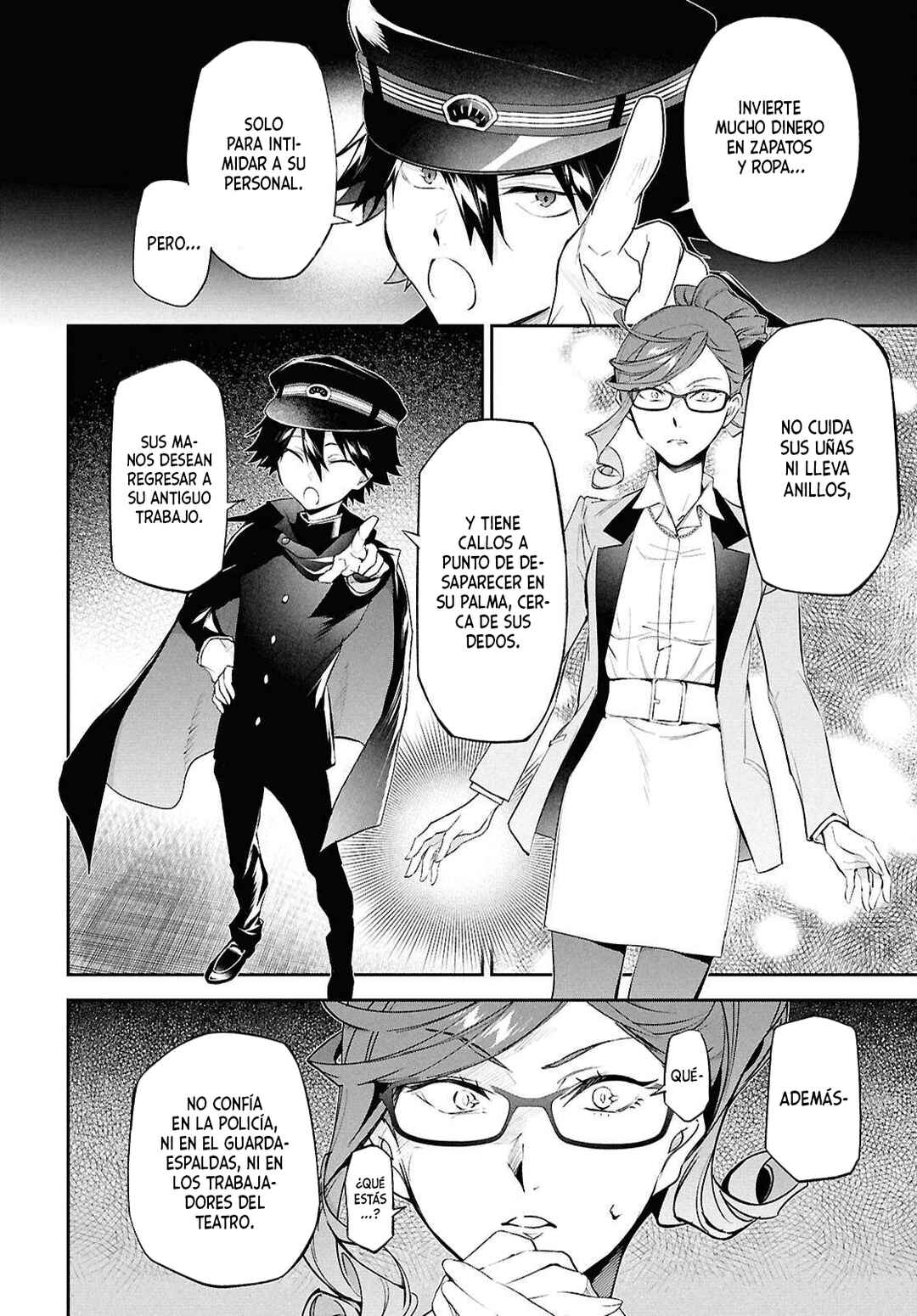 Bungou Stray Dogs - Tantei-sha Setsuritsu Hiwa? Chapter 4 - Page 18