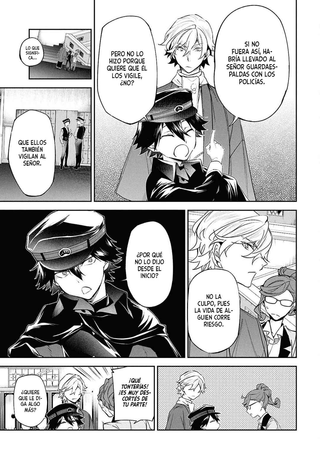 Bungou Stray Dogs - Tantei-sha Setsuritsu Hiwa? Chapter 4 - Page 19