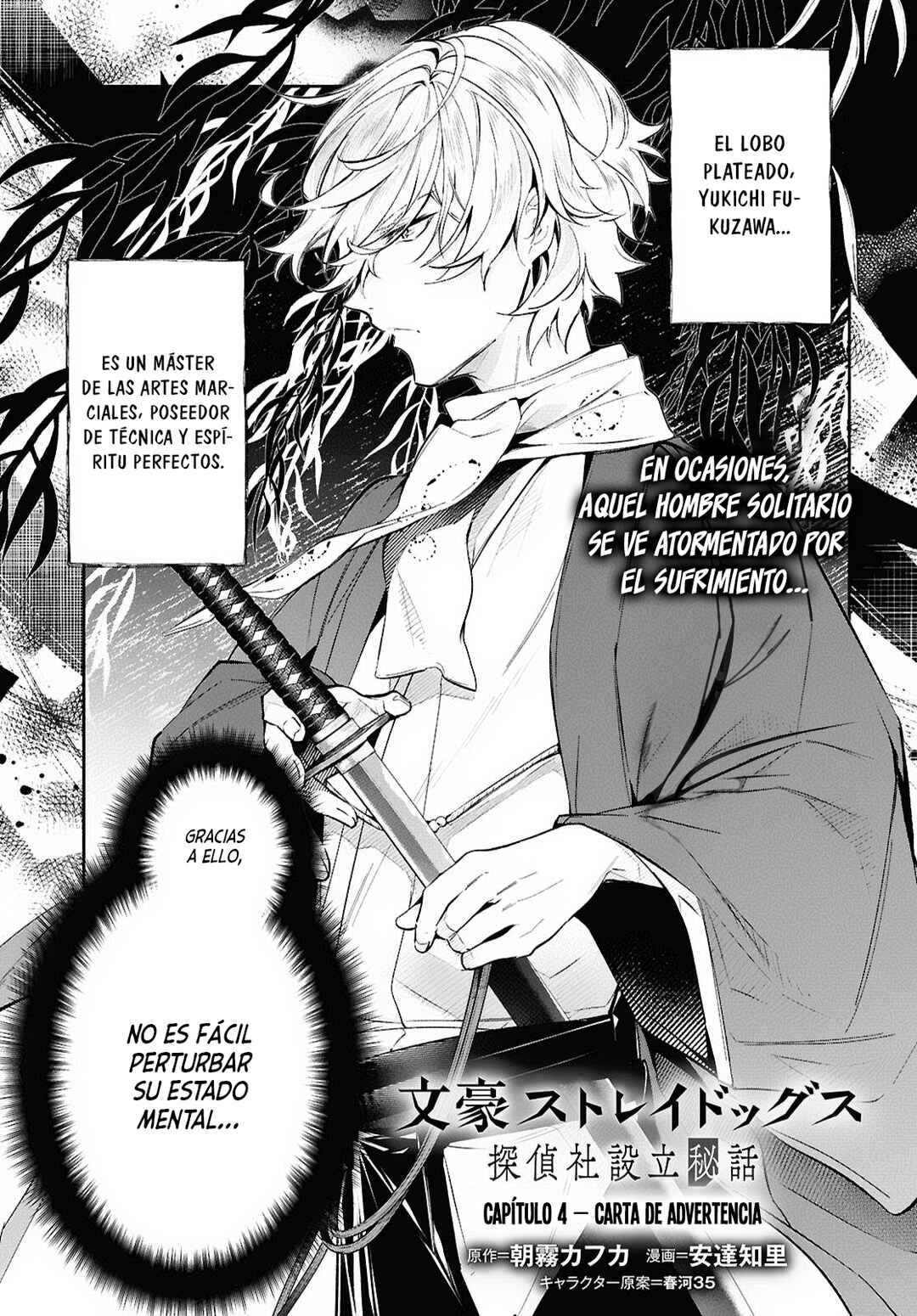 Bungou Stray Dogs - Tantei-sha Setsuritsu Hiwa? Chapter 4 - Page 2