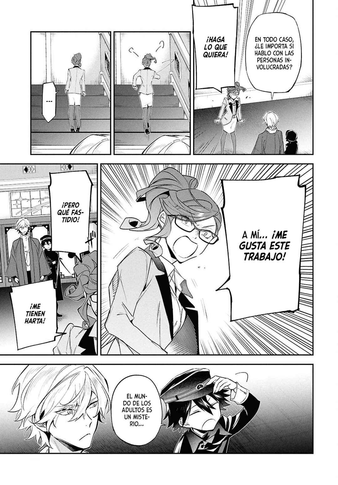Bungou Stray Dogs - Tantei-sha Setsuritsu Hiwa? Chapter 4 - Page 21