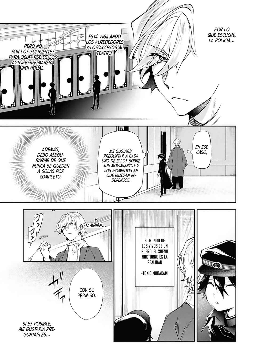 Bungou Stray Dogs - Tantei-sha Setsuritsu Hiwa? Chapter 4 - Page 23
