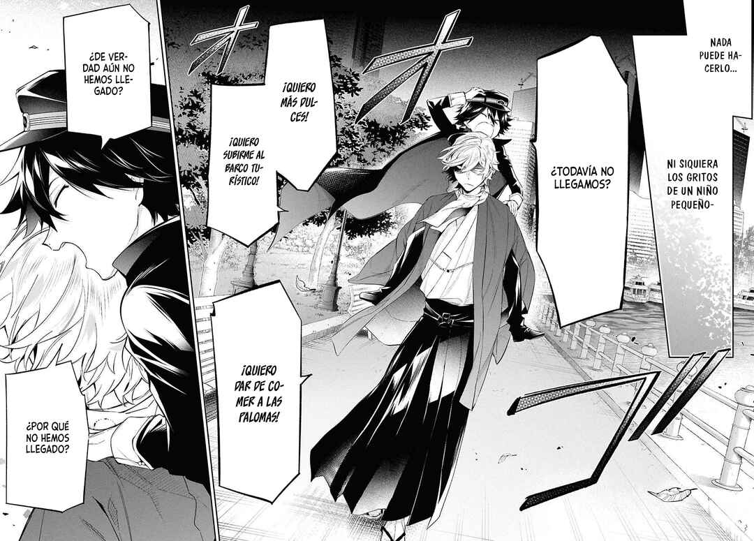 Bungou Stray Dogs - Tantei-sha Setsuritsu Hiwa? Chapter 4 - Page 3