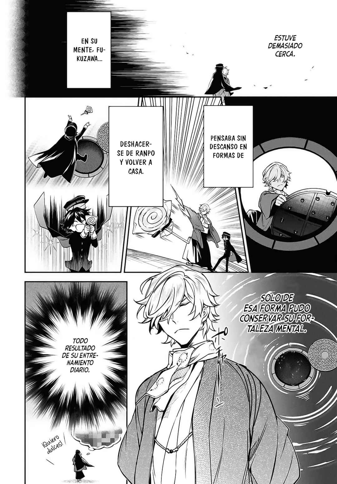 Bungou Stray Dogs - Tantei-sha Setsuritsu Hiwa? Chapter 4 - Page 8