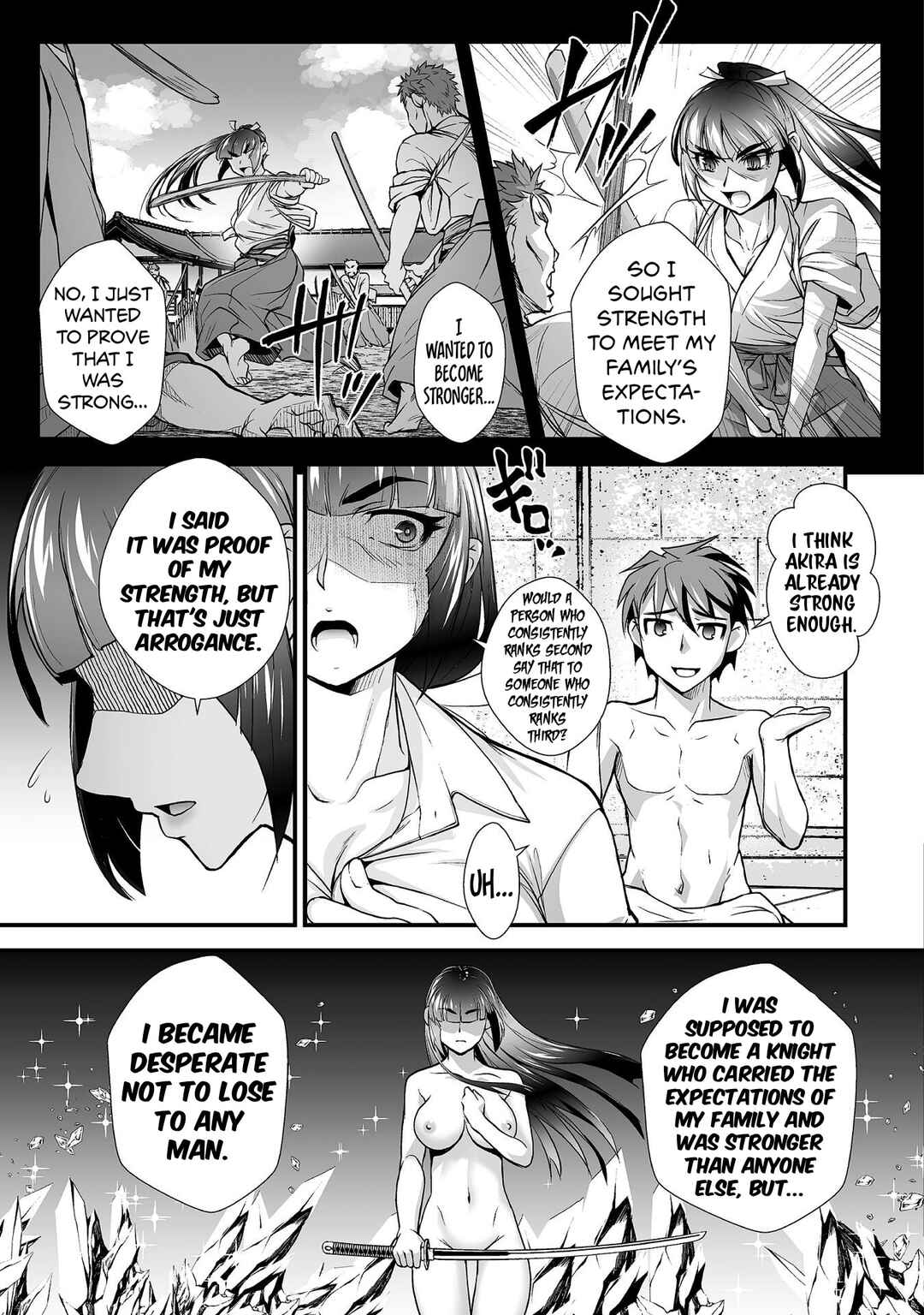 Kuchidome no Gohoubi wa Dansou Otome to Ichaero Desu! Chapter 11 - Page 12