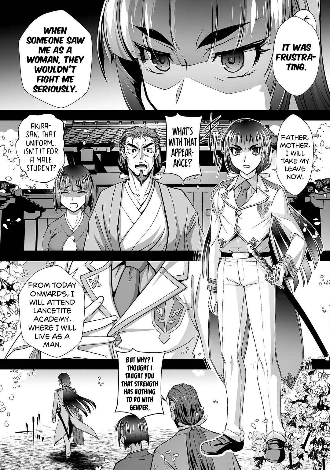 Kuchidome no Gohoubi wa Dansou Otome to Ichaero Desu! Chapter 11 - Page 13