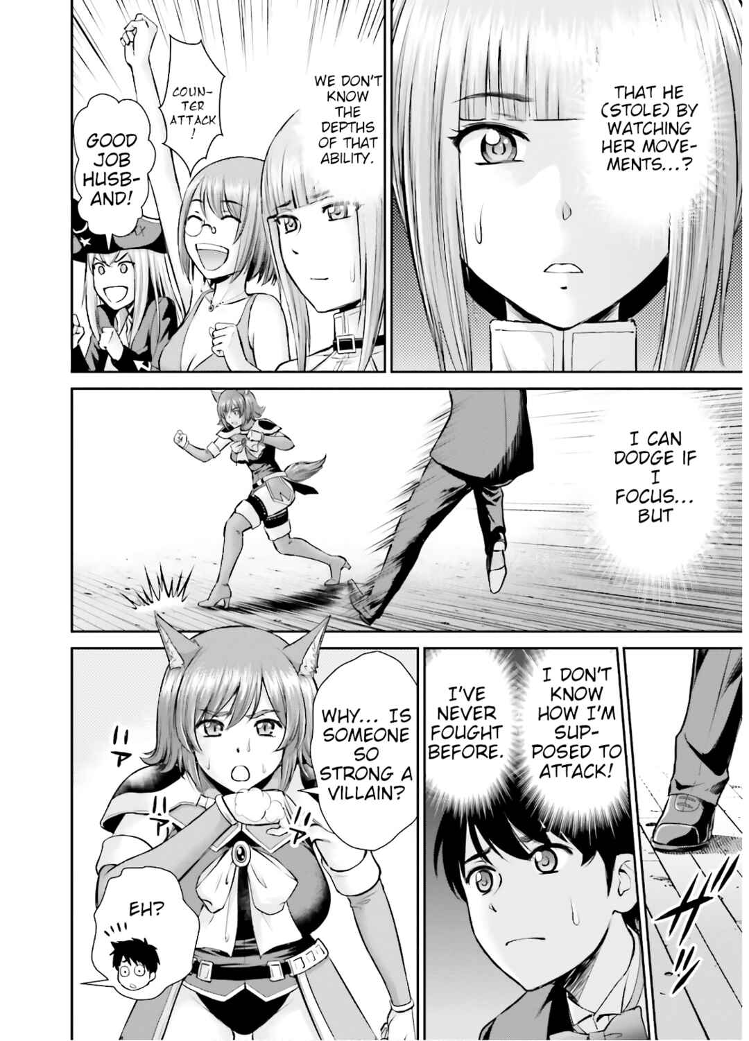 Karma na Skill de Musou suru Isekai Harem Kaitoudan Chapter 9 - Page 10