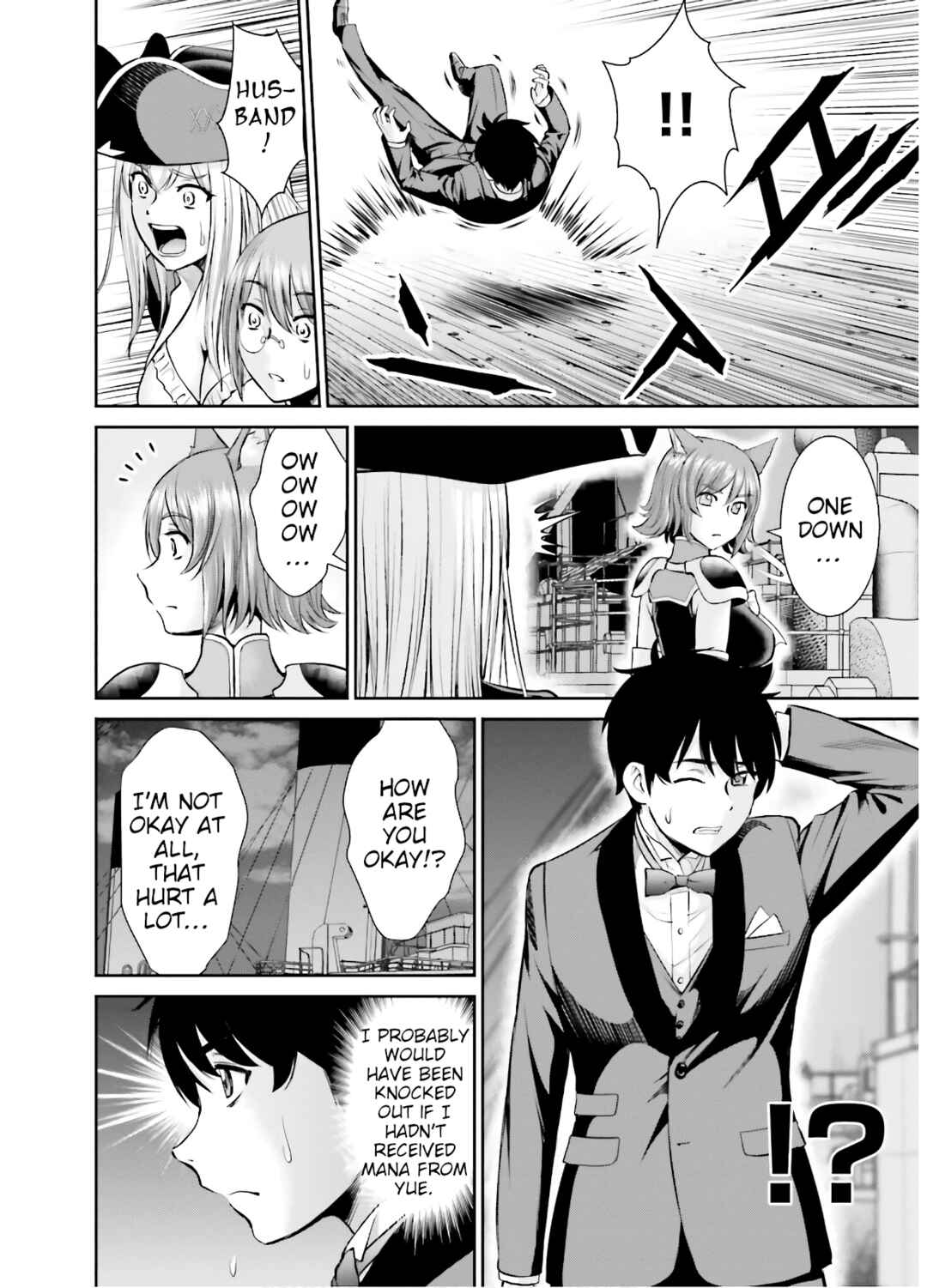 Karma na Skill de Musou suru Isekai Harem Kaitoudan Chapter 9 - Page 12