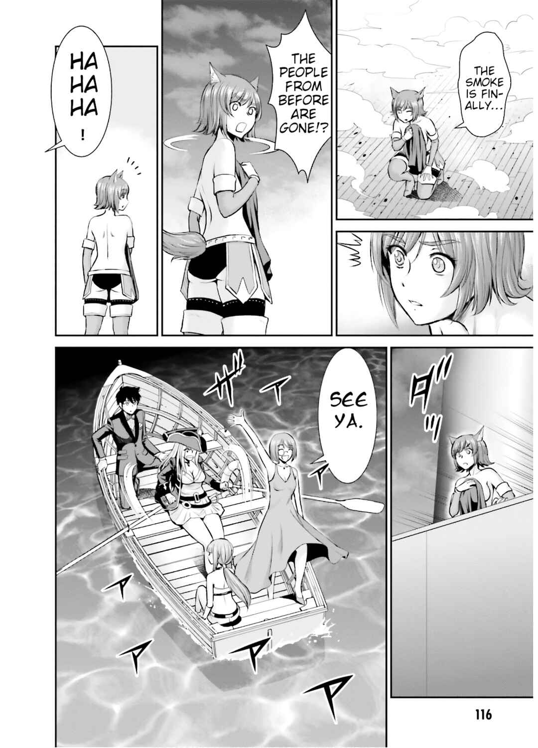 Karma na Skill de Musou suru Isekai Harem Kaitoudan Chapter 9 - Page 20