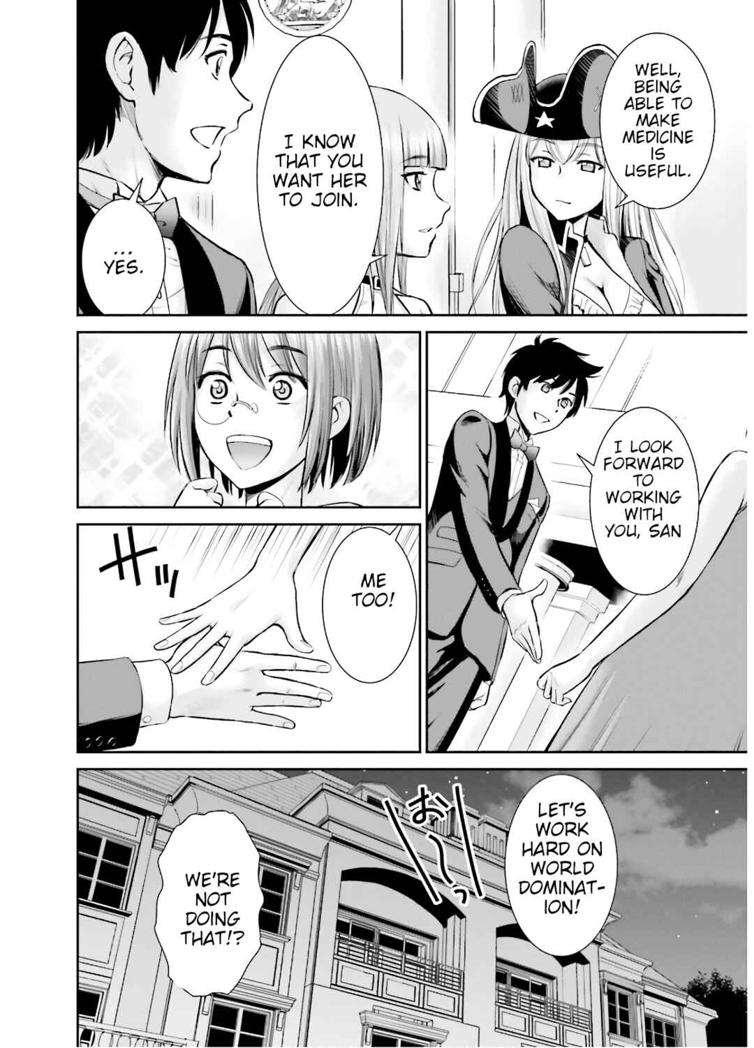 Karma na Skill de Musou suru Isekai Harem Kaitoudan Chapter 9 - Page 24