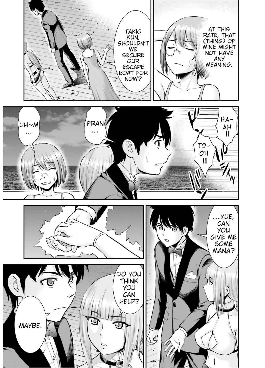 Karma na Skill de Musou suru Isekai Harem Kaitoudan Chapter 9 - Page 5