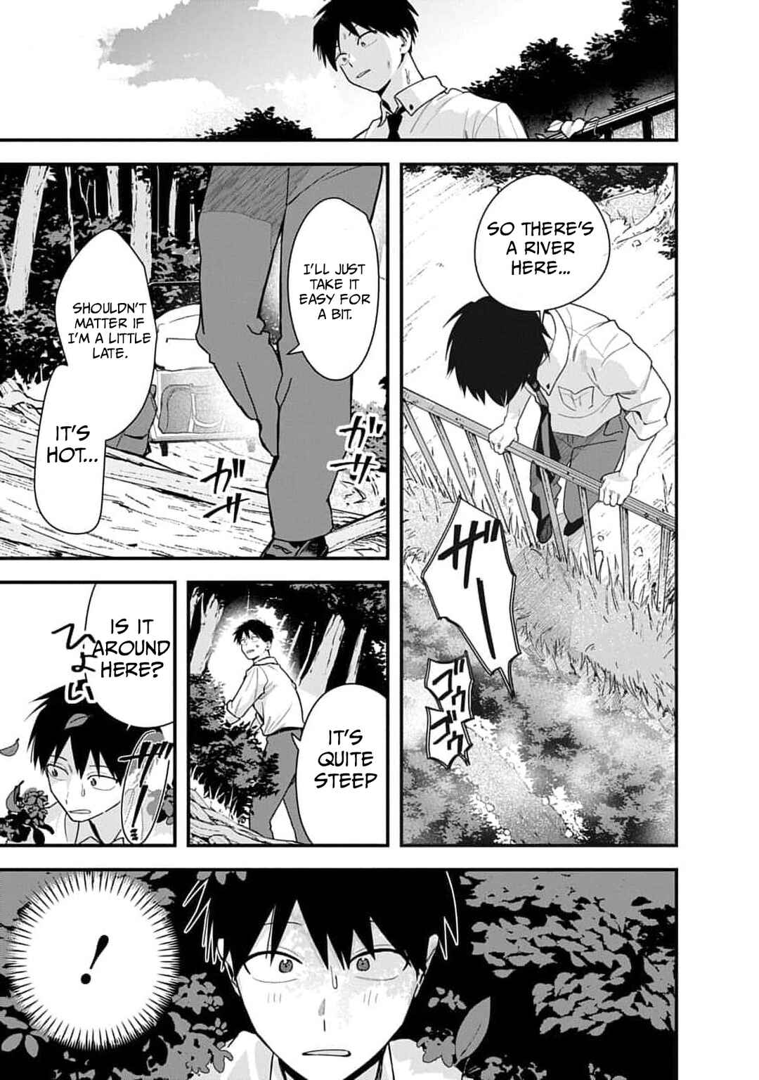 Youkai Ou Kyun Gakuen Chapter 1 - Page 17