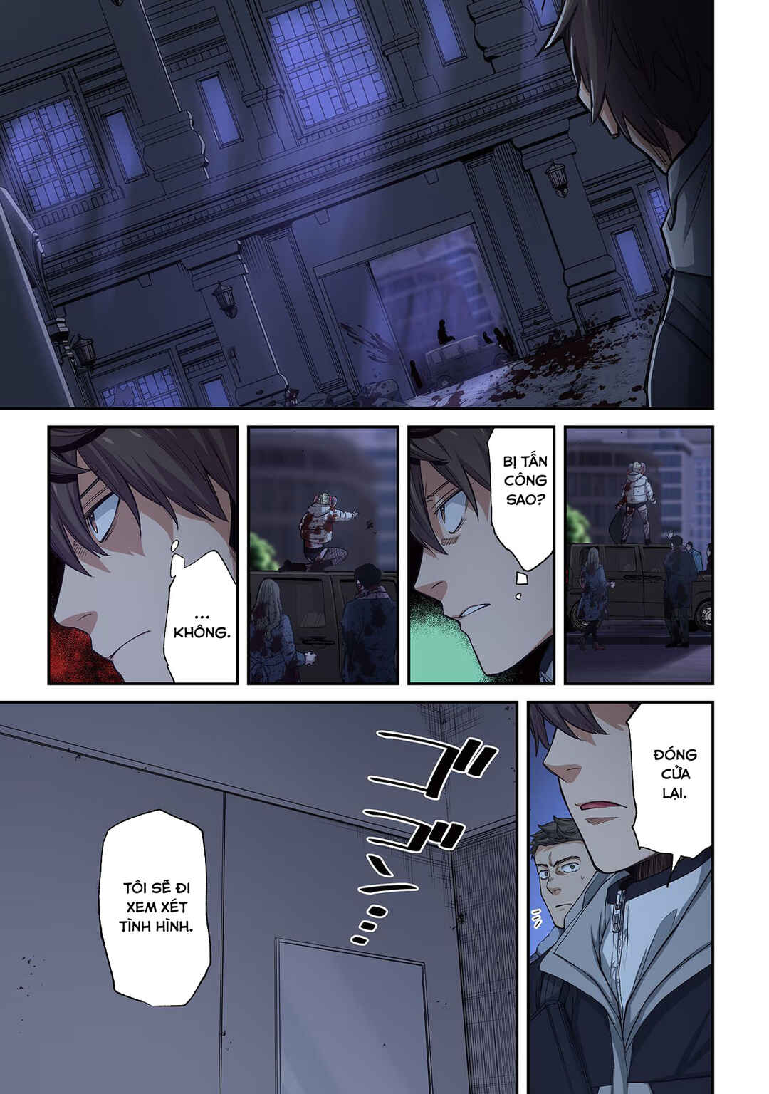 Zombie no Afureta Sekai Ore Dake ga Osowarenai Chapter 25 - Page 12