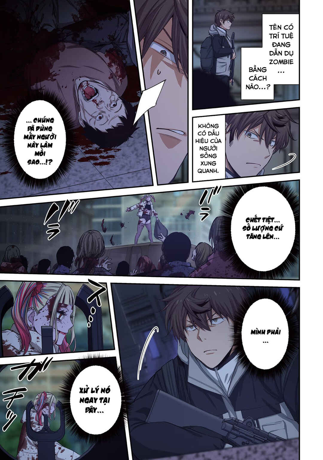 Zombie no Afureta Sekai Ore Dake ga Osowarenai Chapter 25 - Page 14