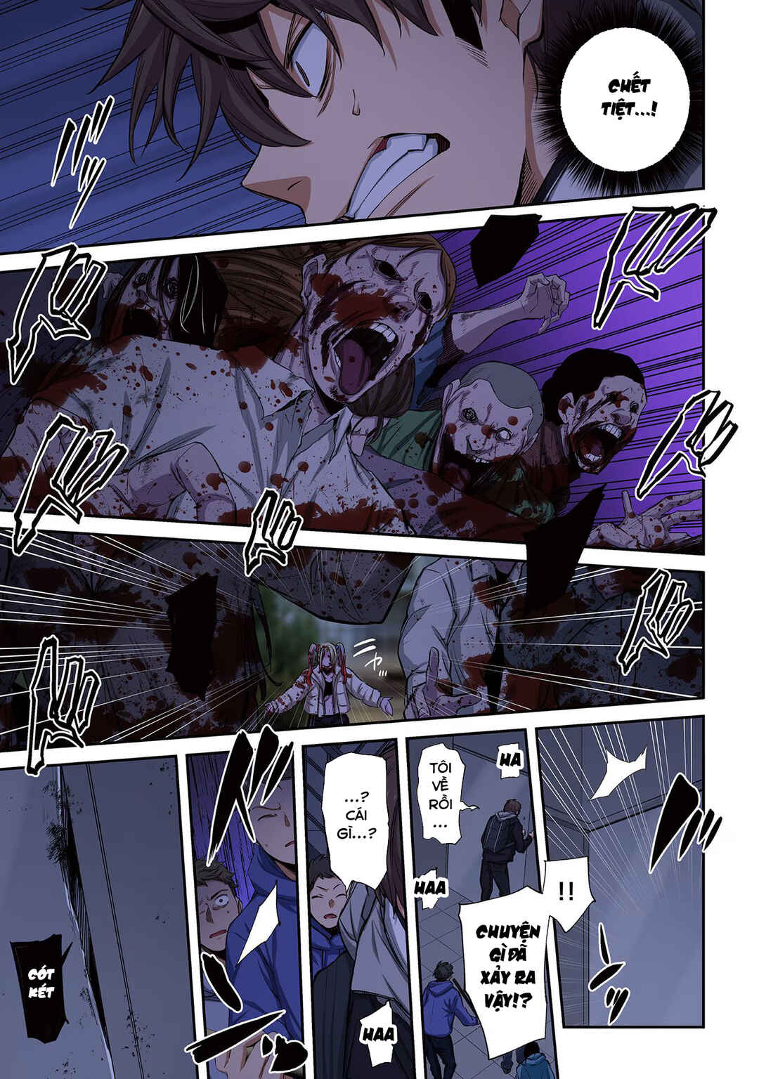 Zombie no Afureta Sekai Ore Dake ga Osowarenai Chapter 25 - Page 16