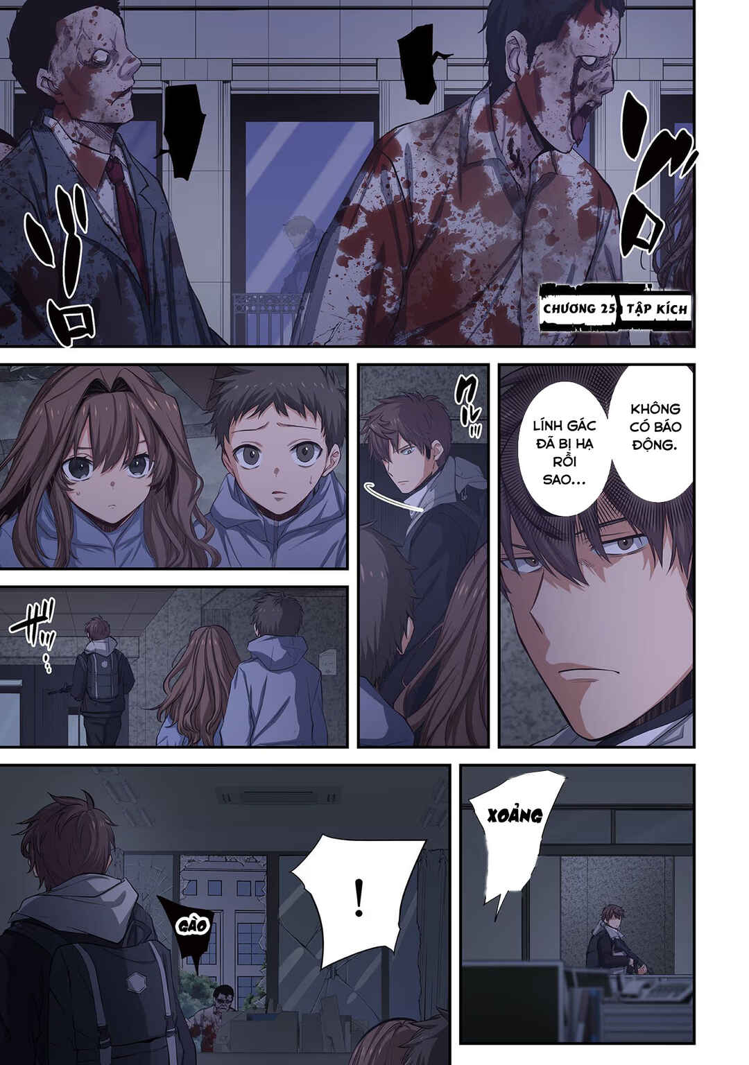 Zombie no Afureta Sekai Ore Dake ga Osowarenai Chapter 25 - Page 2