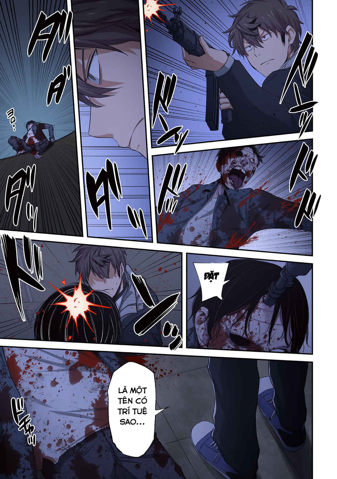 Zombie no Afureta Sekai Ore Dake ga Osowarenai Chapter 25 - Page 4