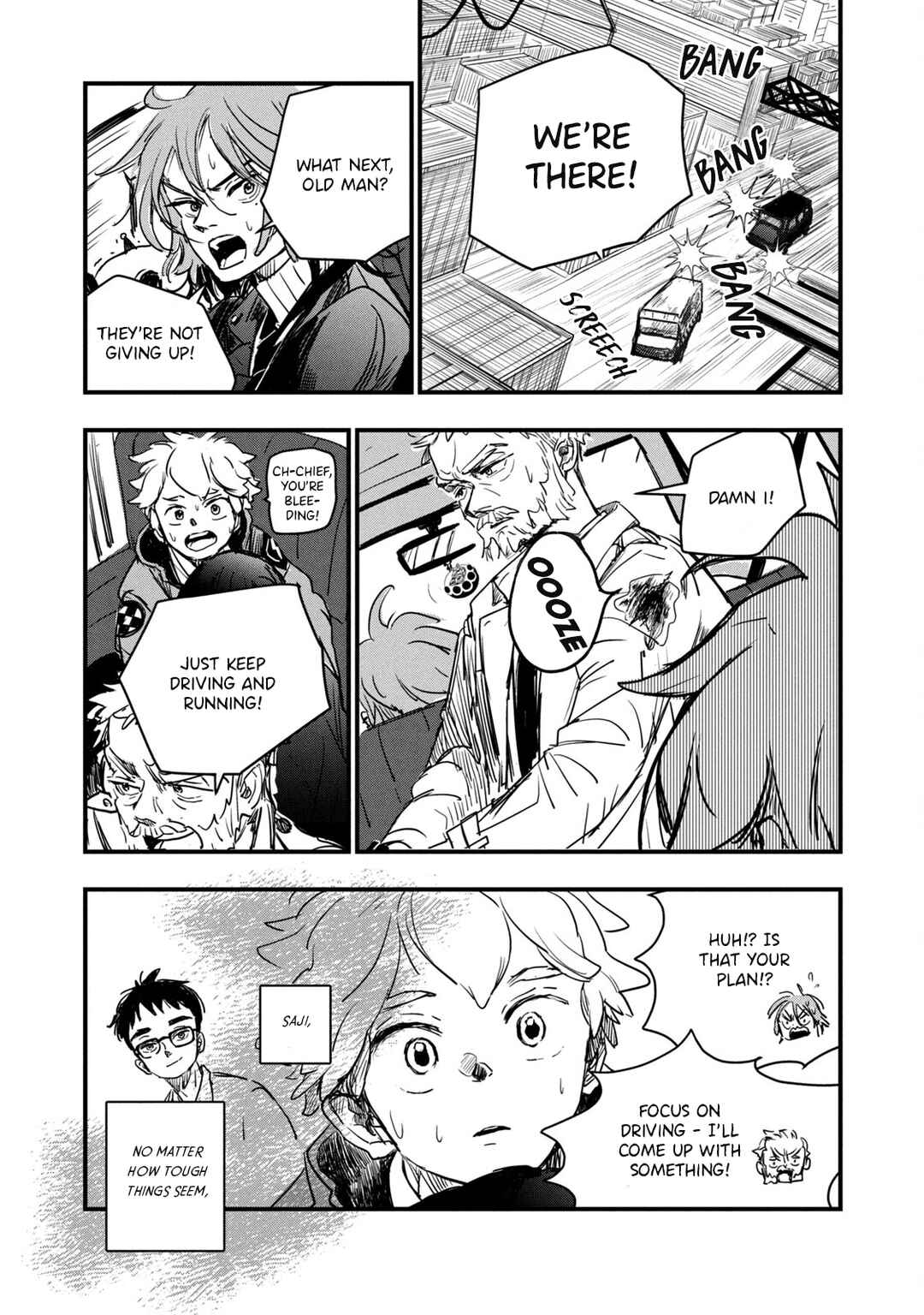Black Sheep: Choujou Kimitsu Bunsekibu Chapter 3 - Page 12