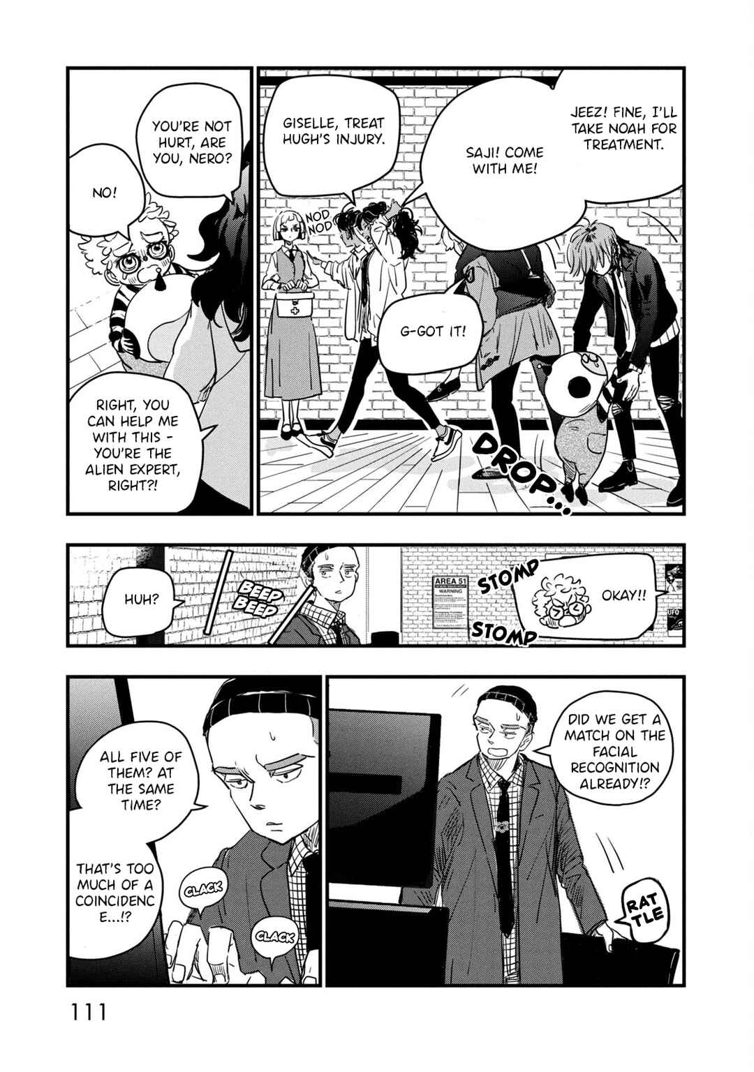 Black Sheep: Choujou Kimitsu Bunsekibu Chapter 3 - Page 23