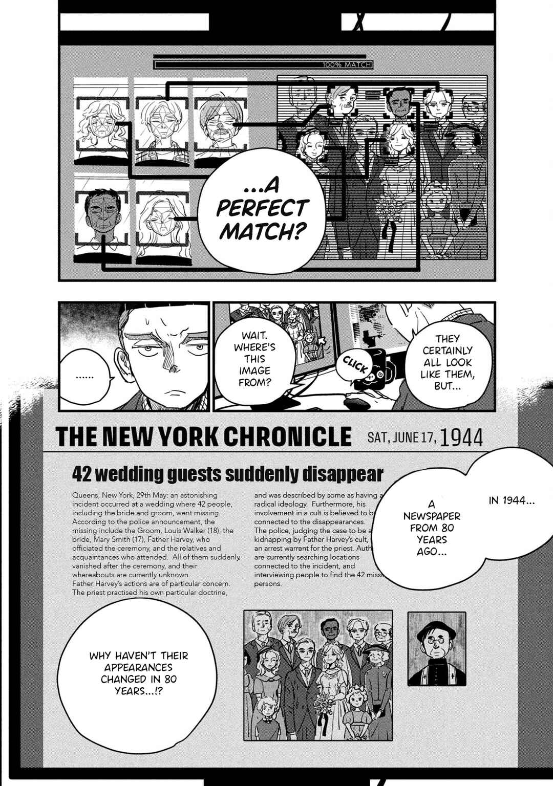 Black Sheep: Choujou Kimitsu Bunsekibu Chapter 3 - Page 24