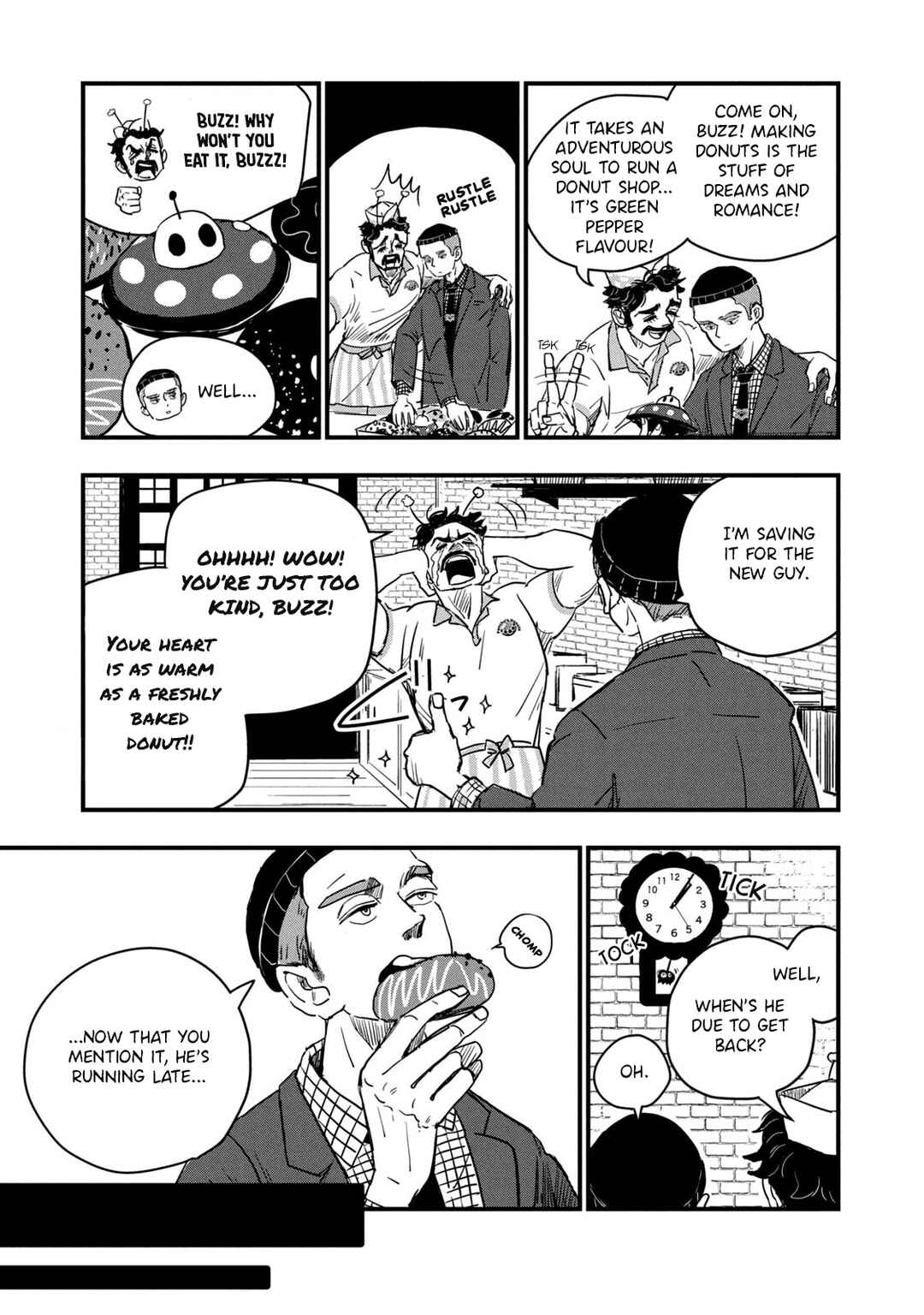 Black Sheep: Choujou Kimitsu Bunsekibu Chapter 3 - Page 3