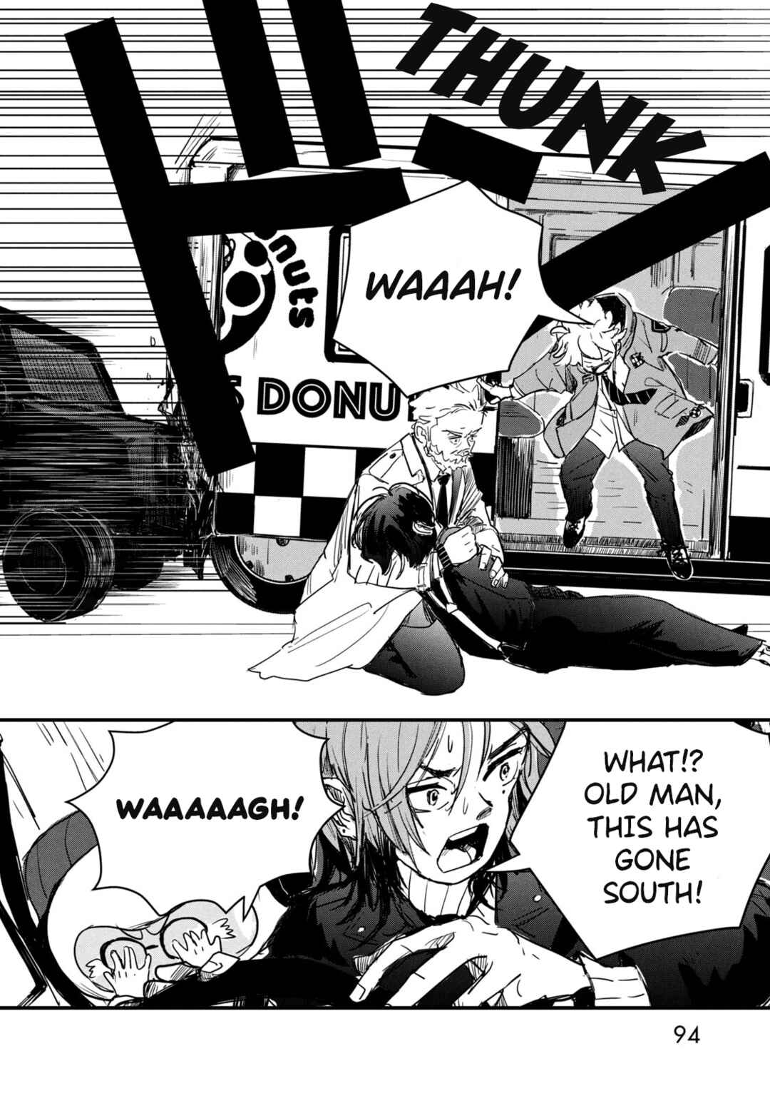Black Sheep: Choujou Kimitsu Bunsekibu Chapter 3 - Page 6