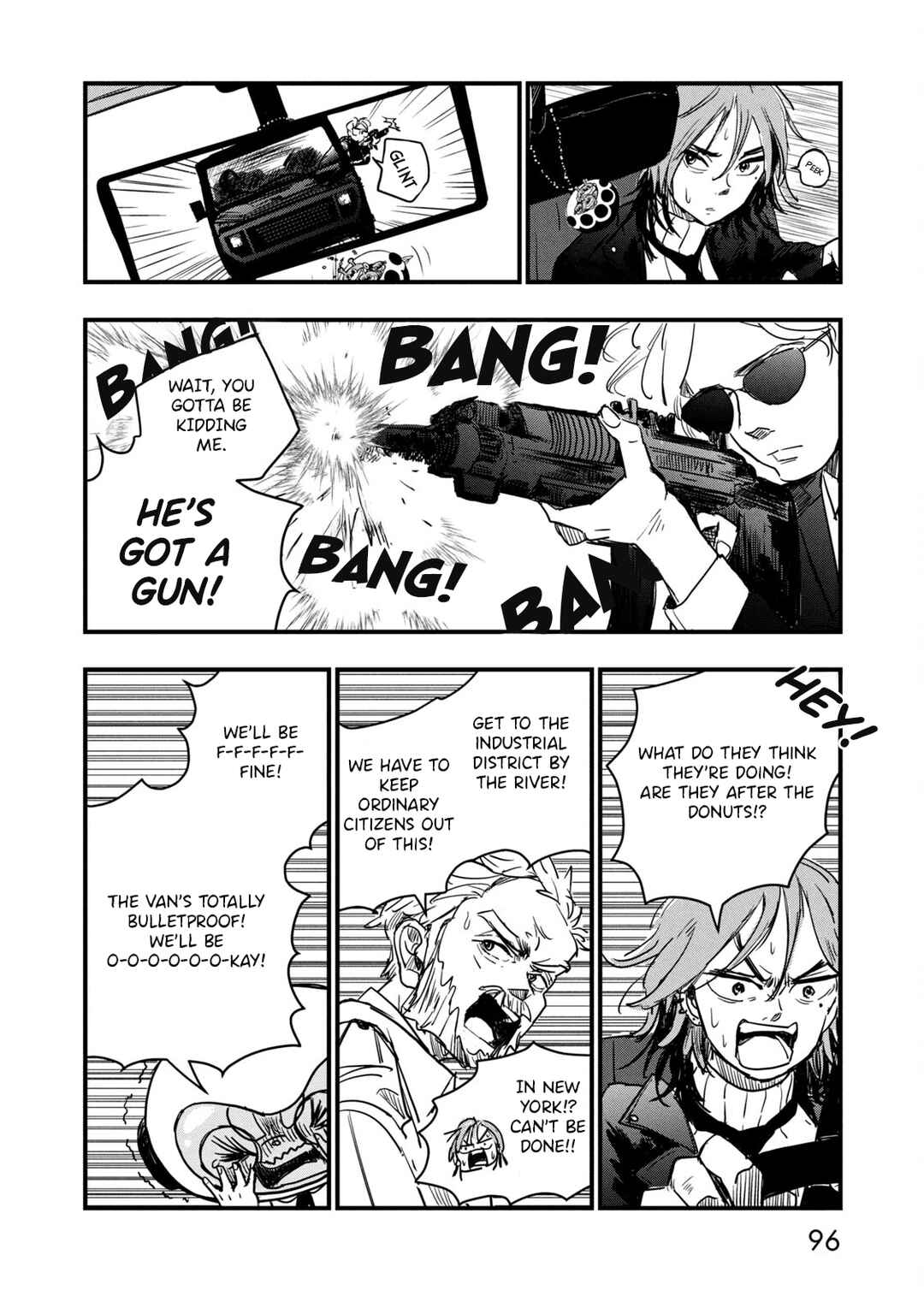 Black Sheep: Choujou Kimitsu Bunsekibu Chapter 3 - Page 8