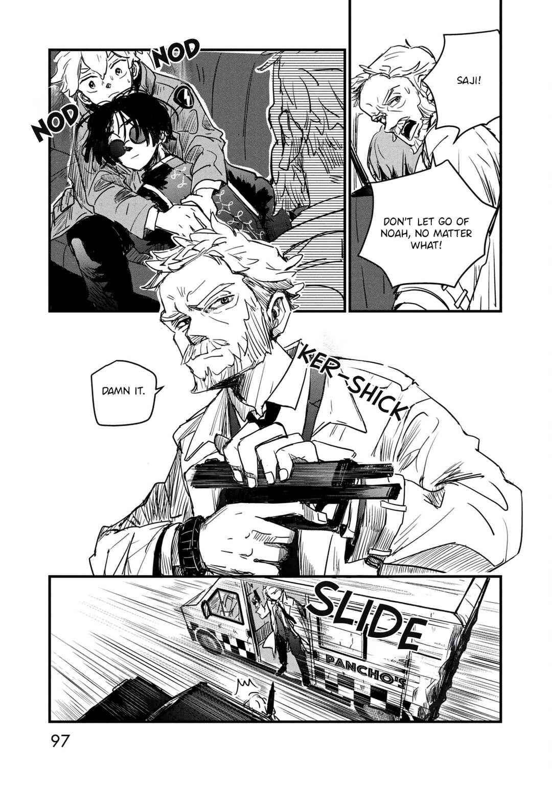 Black Sheep: Choujou Kimitsu Bunsekibu Chapter 3 - Page 9