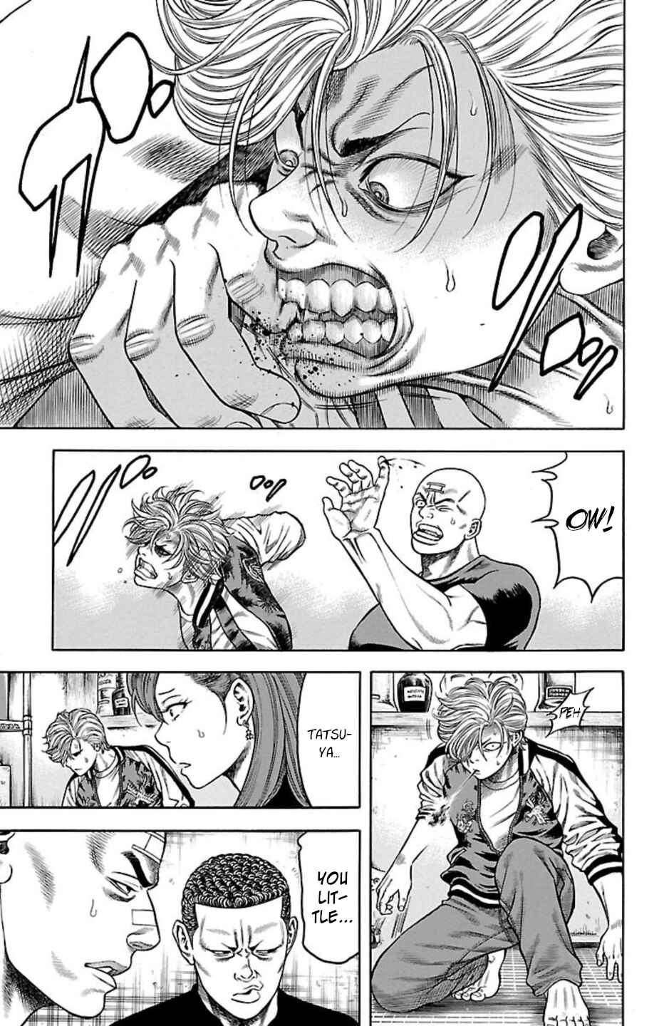 Chicken: “Drop” Zen'ya no Monogatari Chapter 90 - Page 36