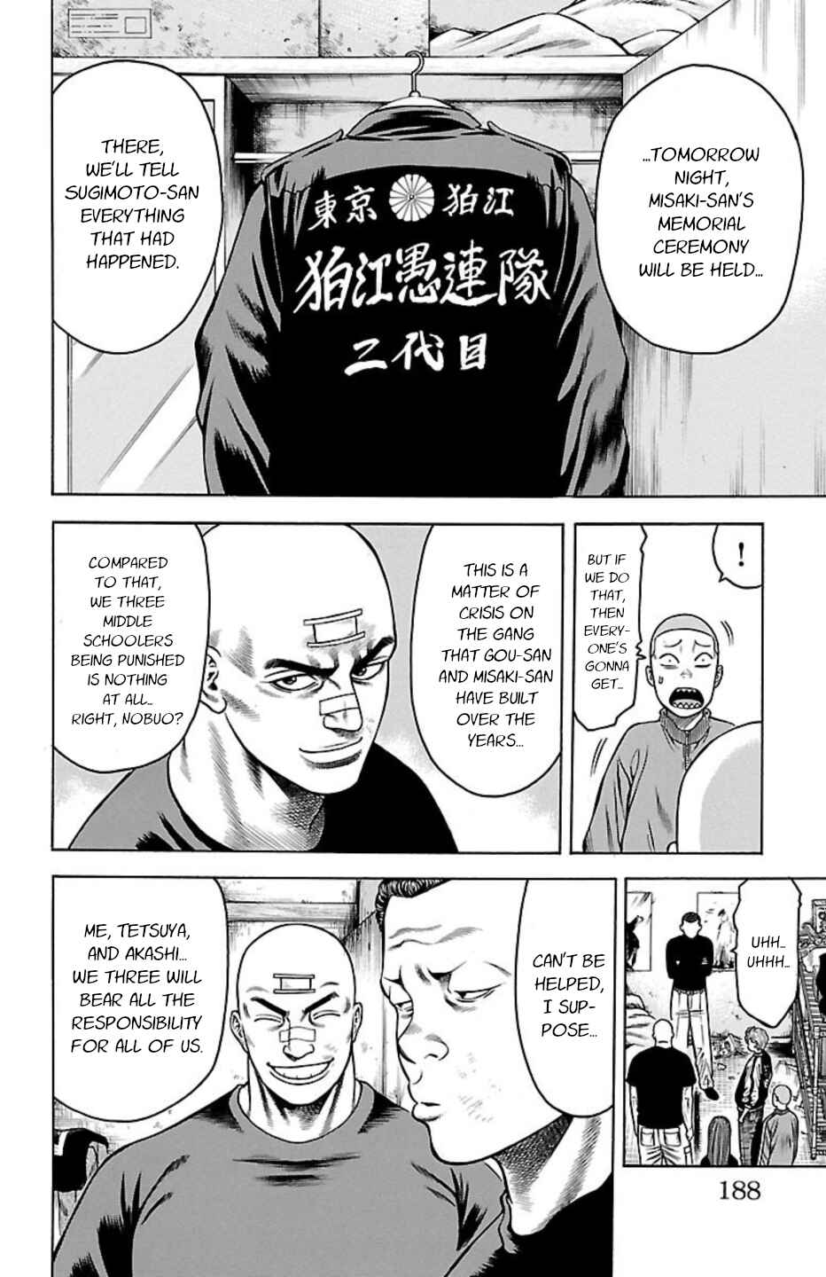 Chicken: “Drop” Zen'ya no Monogatari Chapter 90 - Page 40
