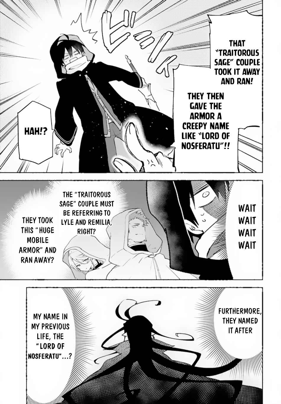 Henkyou-gurashi no Maou, Tensei Shite Saikyou no Majutsushi ni Naru Chapter 35 - Page 18