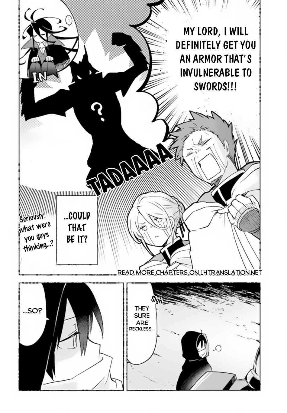 Henkyou-gurashi no Maou, Tensei Shite Saikyou no Majutsushi ni Naru Chapter 35 - Page 21