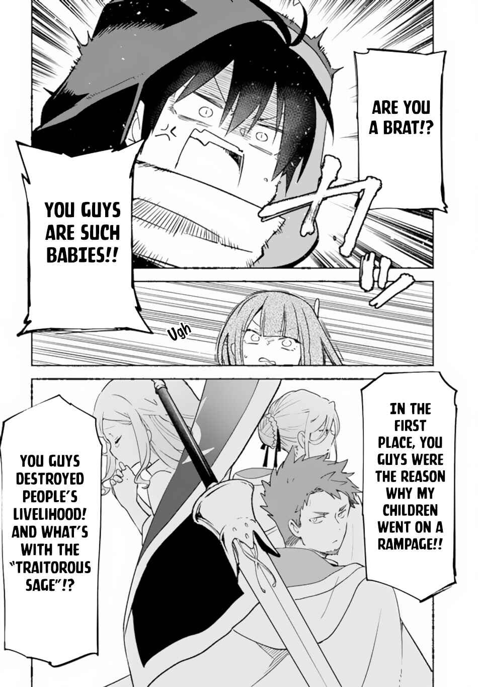 Henkyou-gurashi no Maou, Tensei Shite Saikyou no Majutsushi ni Naru Chapter 35 - Page 25