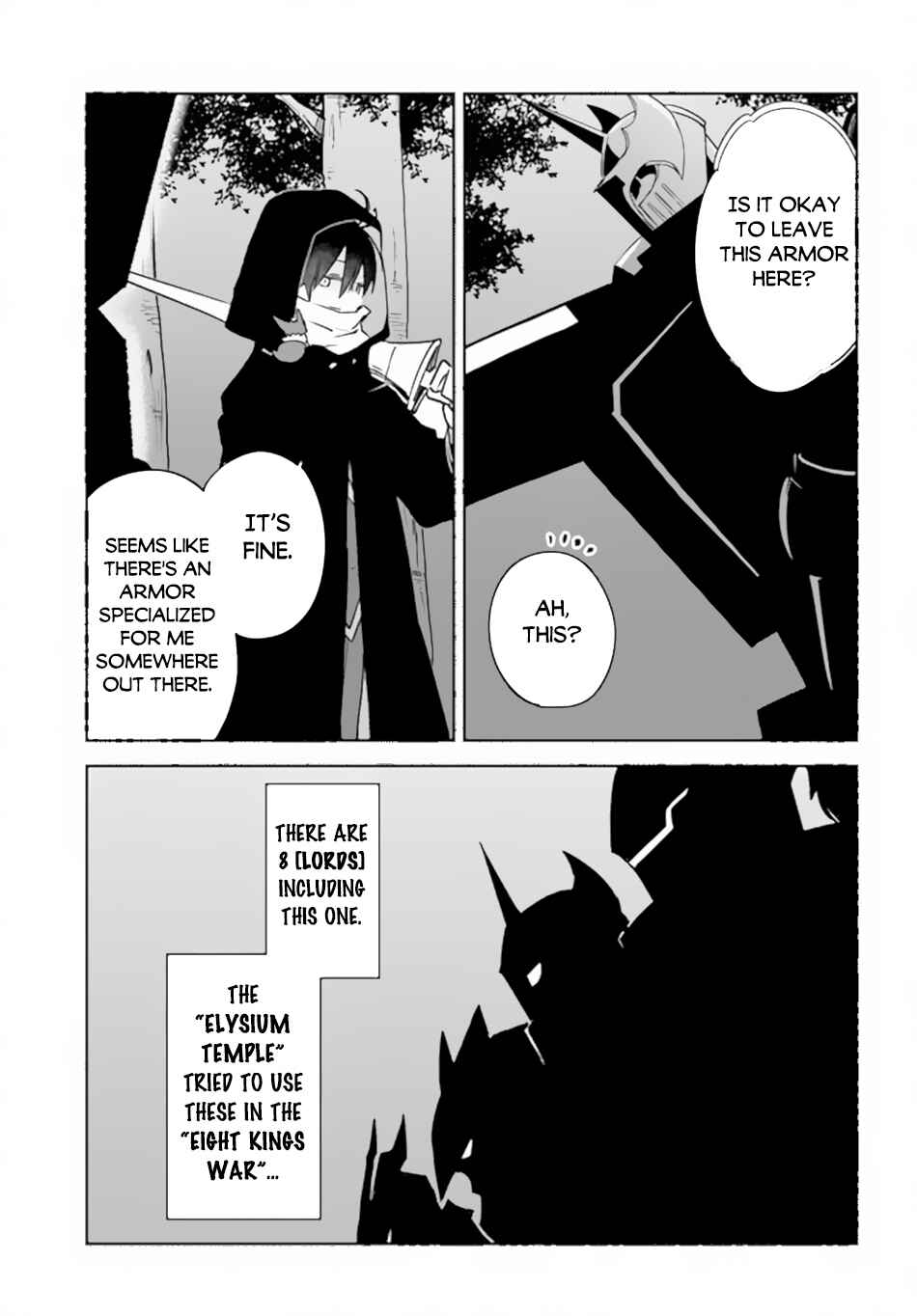 Henkyou-gurashi no Maou, Tensei Shite Saikyou no Majutsushi ni Naru Chapter 35 - Page 32