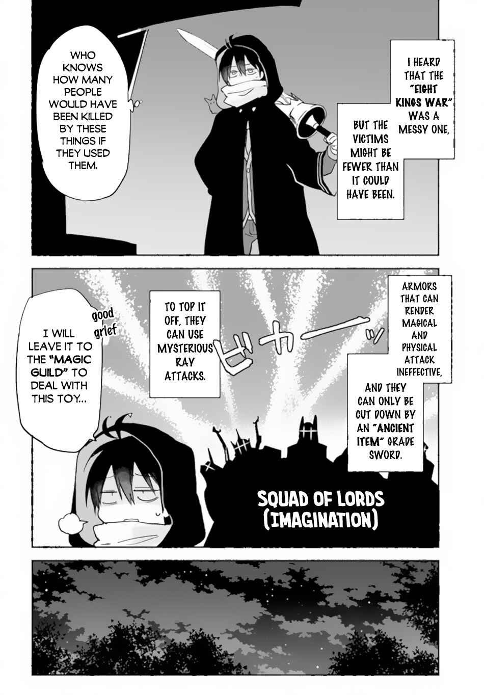 Henkyou-gurashi no Maou, Tensei Shite Saikyou no Majutsushi ni Naru Chapter 35 - Page 33