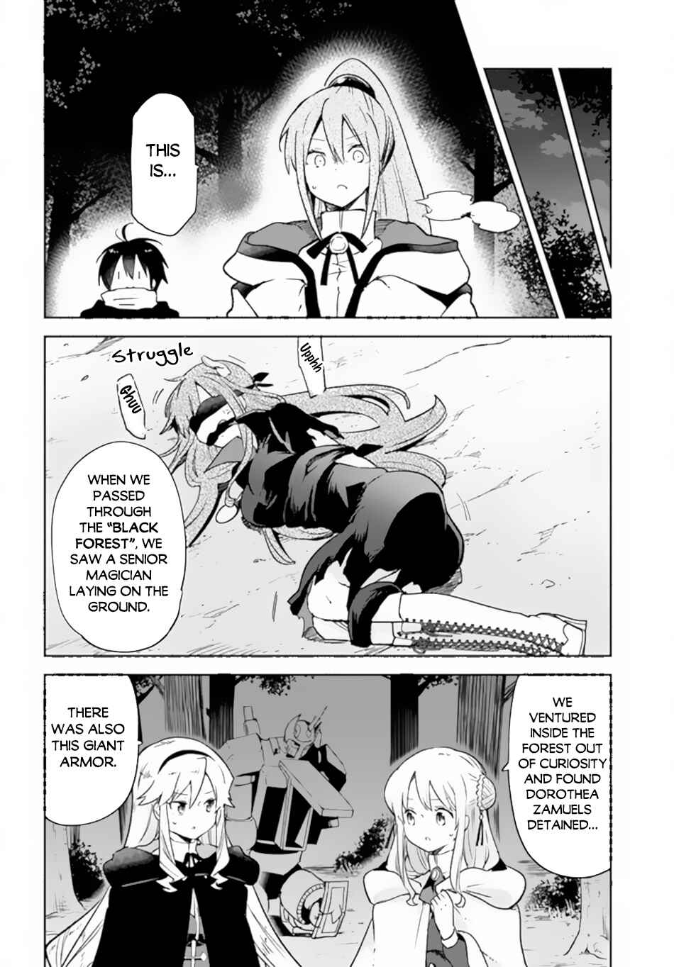 Henkyou-gurashi no Maou, Tensei Shite Saikyou no Majutsushi ni Naru Chapter 35 - Page 35