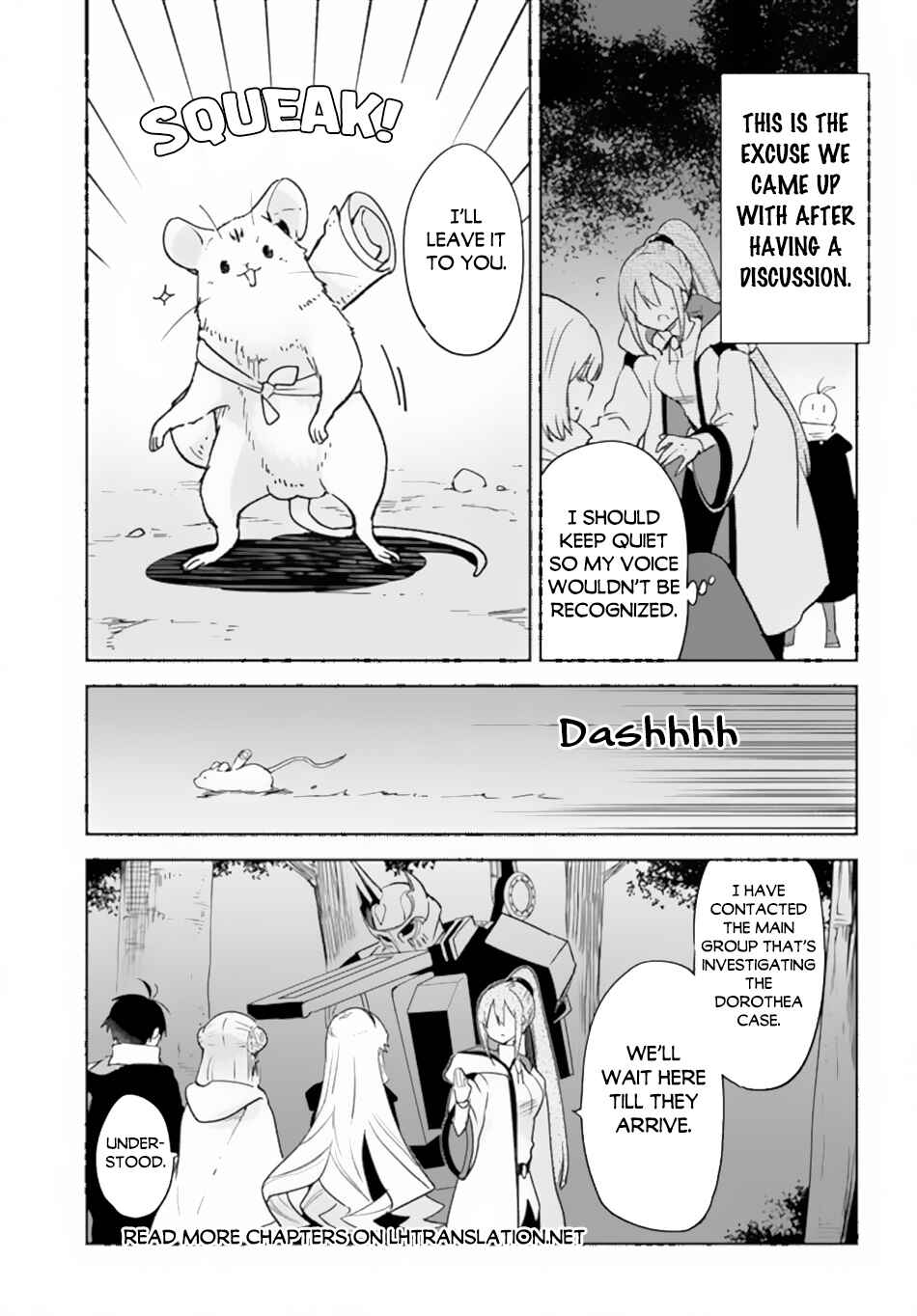 Henkyou-gurashi no Maou, Tensei Shite Saikyou no Majutsushi ni Naru Chapter 35 - Page 36