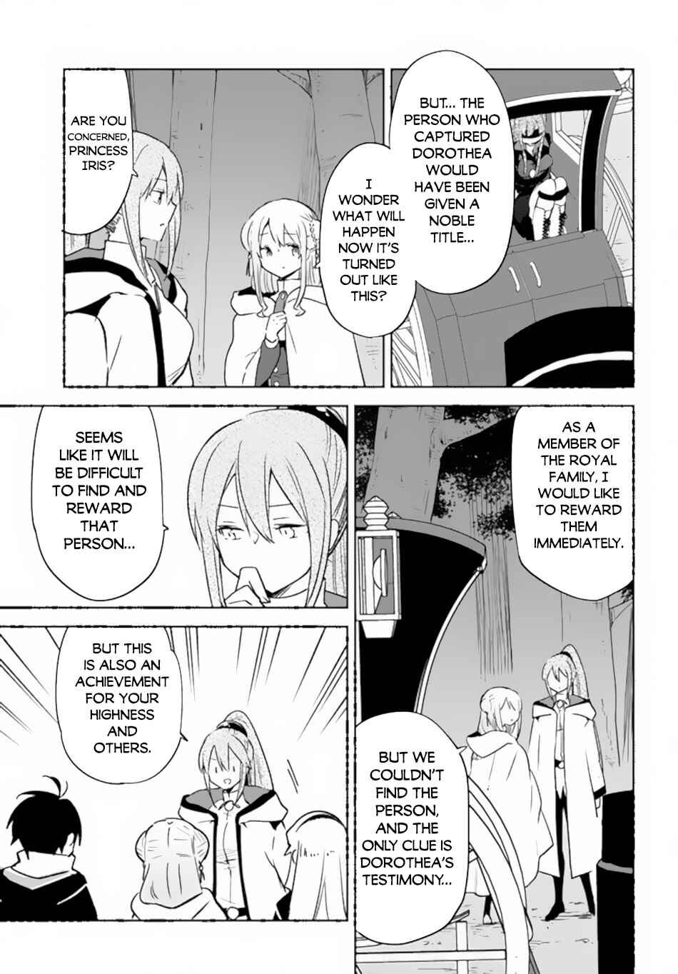 Henkyou-gurashi no Maou, Tensei Shite Saikyou no Majutsushi ni Naru Chapter 35 - Page 38