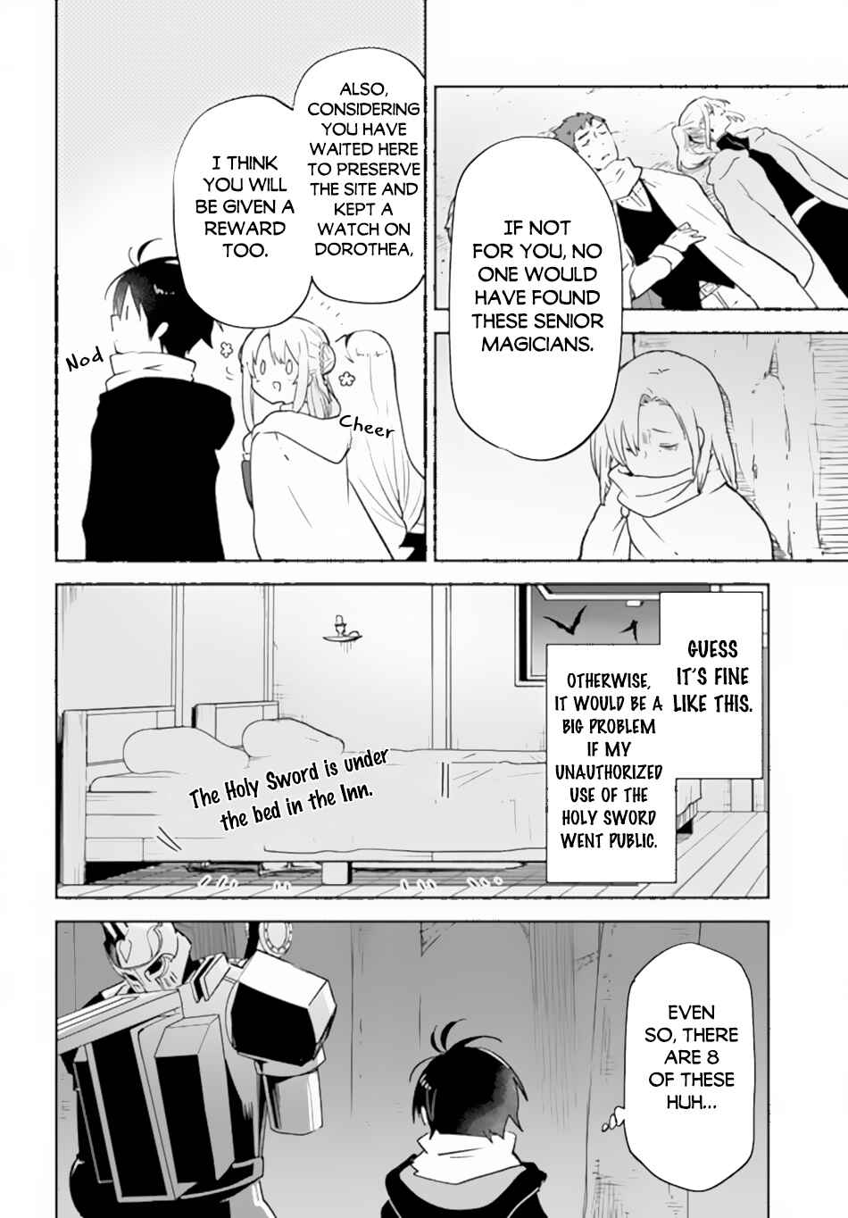 Henkyou-gurashi no Maou, Tensei Shite Saikyou no Majutsushi ni Naru Chapter 35 - Page 39