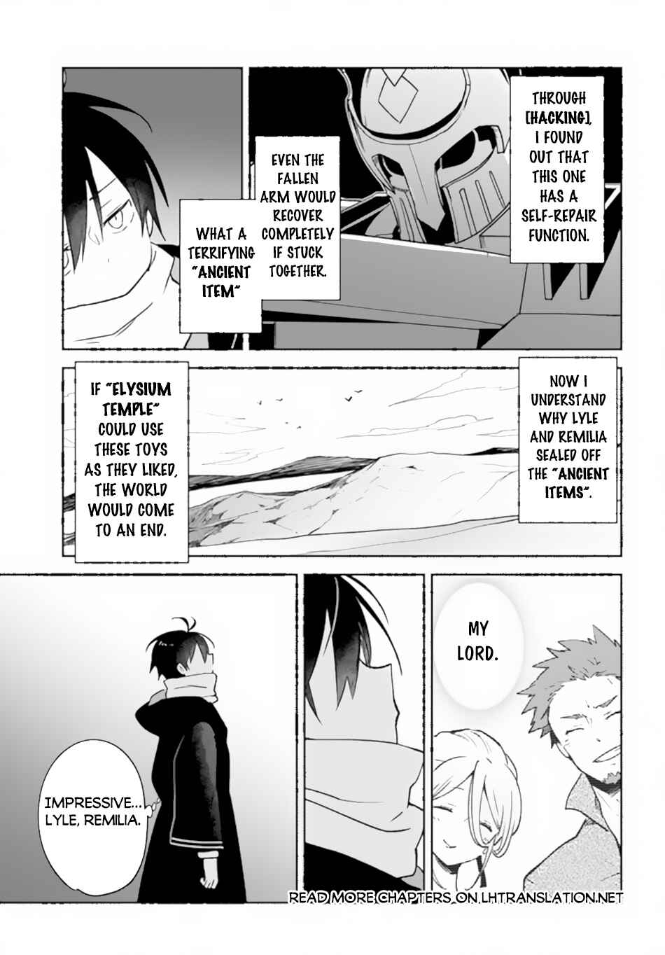 Henkyou-gurashi no Maou, Tensei Shite Saikyou no Majutsushi ni Naru Chapter 35 - Page 40