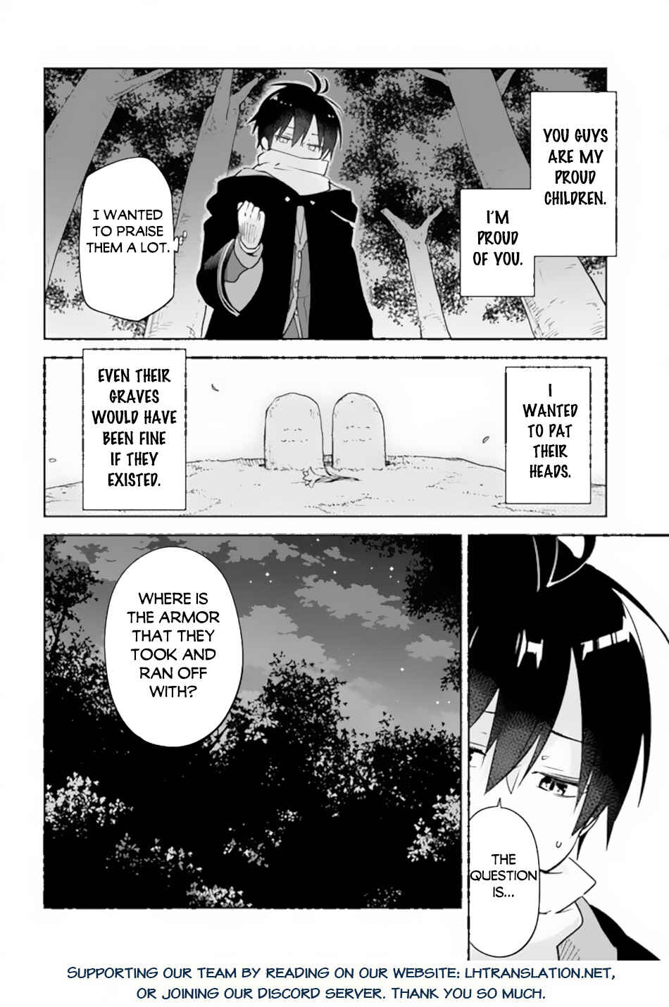 Henkyou-gurashi no Maou, Tensei Shite Saikyou no Majutsushi ni Naru Chapter 35 - Page 41