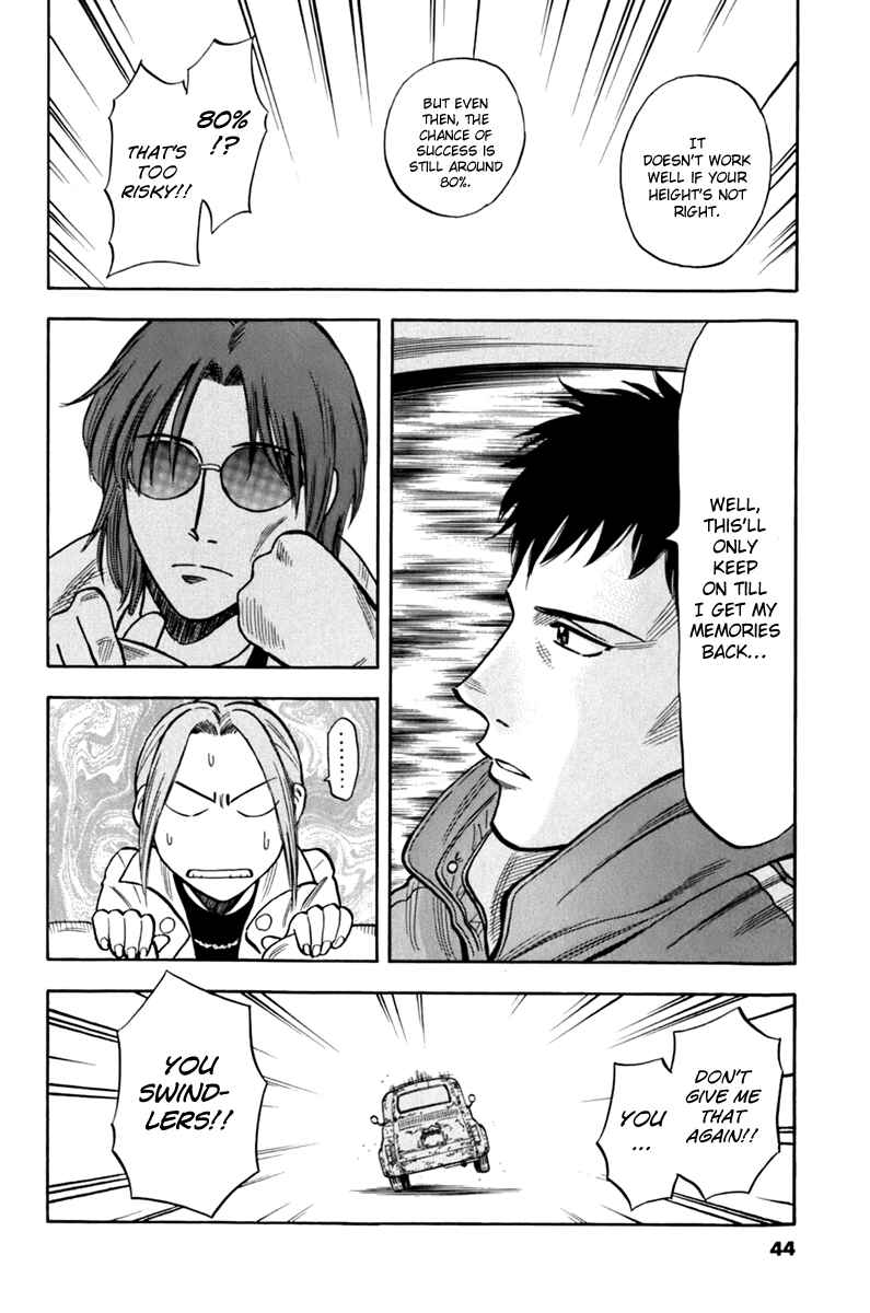 Lost Man Chapter 2 - Page 19