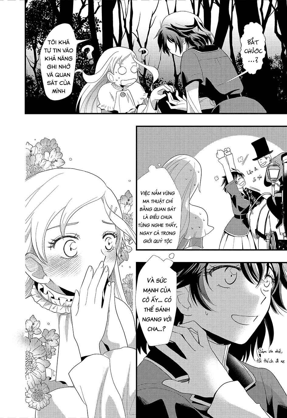 Heimin no Watashi desu ga Koushaku Reijou-sama o Taburakashite Ikiteimasu Chapter 2 - Page 25