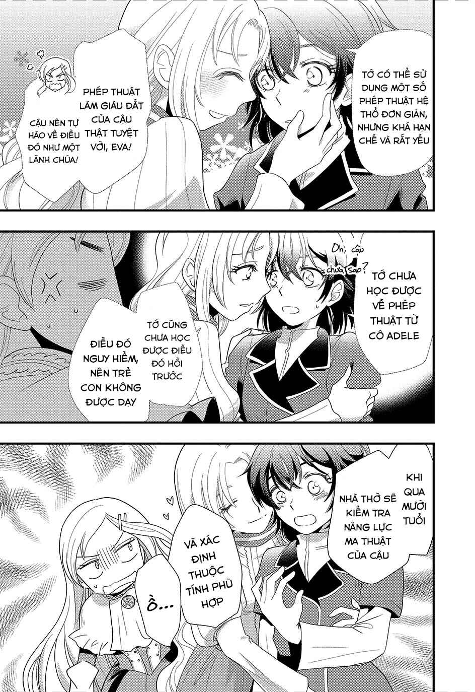 Heimin no Watashi desu ga Koushaku Reijou-sama o Taburakashite Ikiteimasu Chapter 2 - Page 8
