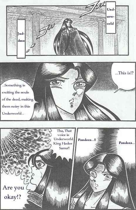 Saint Seiya: Zeus Chapter (Doujinshi) Chapter 5 - Page 104