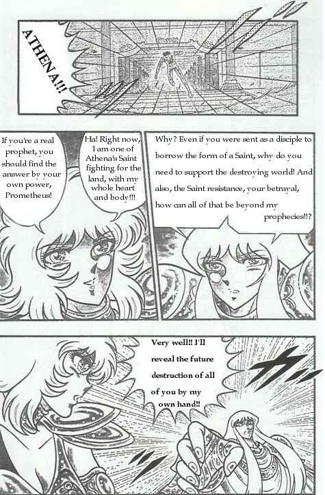 Saint Seiya: Zeus Chapter (Doujinshi) Chapter 5 - Page 114