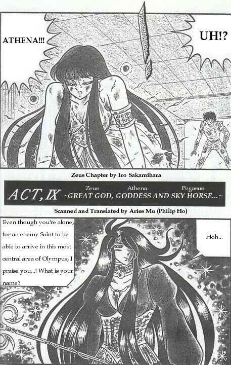 Saint Seiya: Zeus Chapter (Doujinshi) Chapter 5 - Page 115