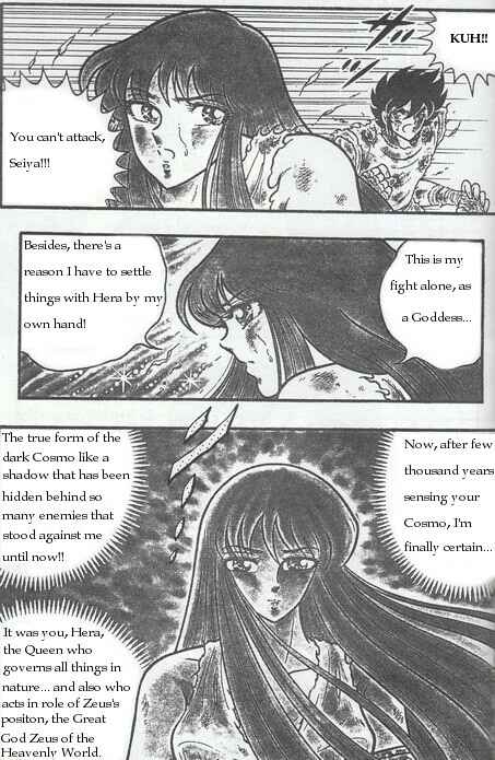 Saint Seiya: Zeus Chapter (Doujinshi) Chapter 5 - Page 116