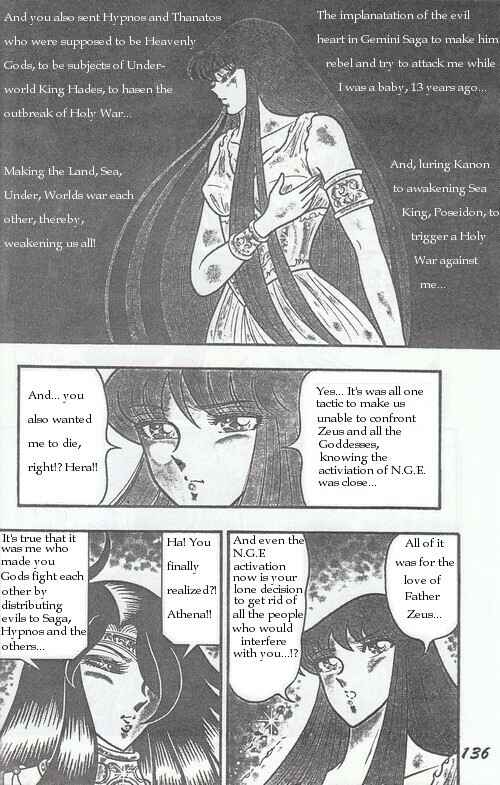 Saint Seiya: Zeus Chapter (Doujinshi) Chapter 5 - Page 117