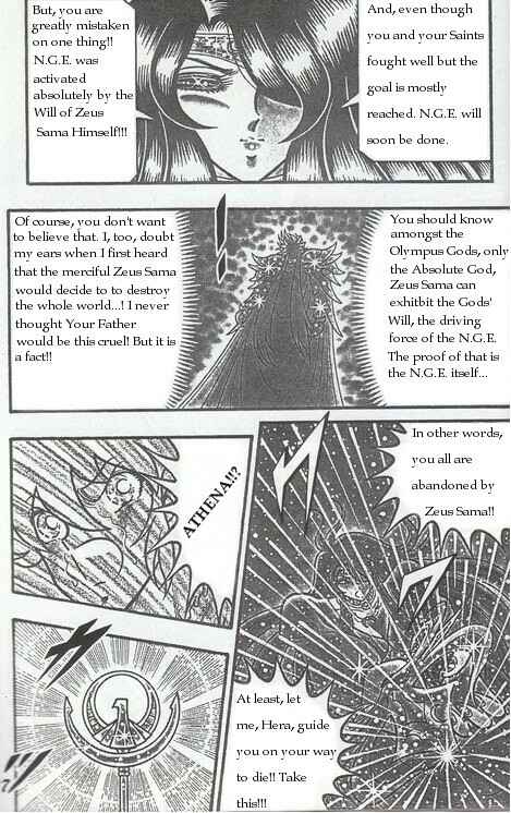 Saint Seiya: Zeus Chapter (Doujinshi) Chapter 5 - Page 118