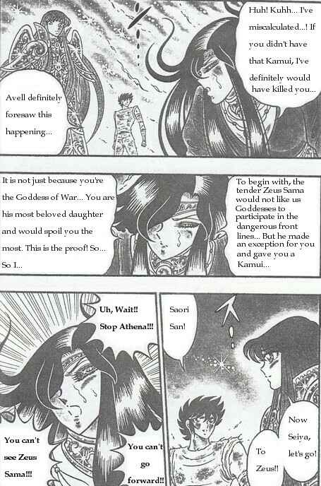 Saint Seiya: Zeus Chapter (Doujinshi) Chapter 5 - Page 121